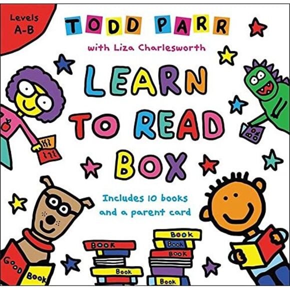 Learn to Read Box -- Todd Parr - Picture 2 of 3